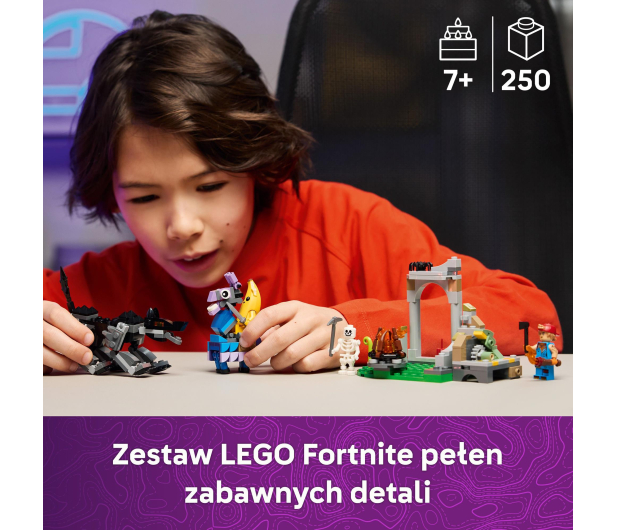 LEGO Fortnite 77075 Skórek i Iskra oraz obóz - 1331671 - zdjęcie 4